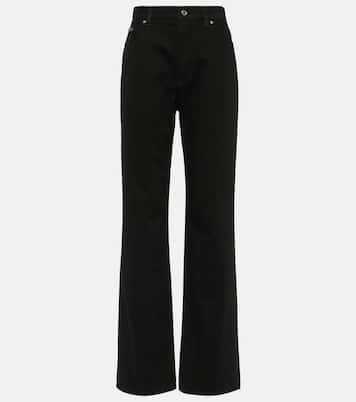 Mid-Rise Straight Jeans | Dolce&Gabbana