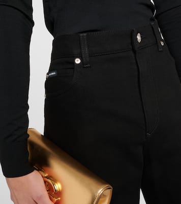 Mid-Rise Straight Jeans | Dolce&Gabbana