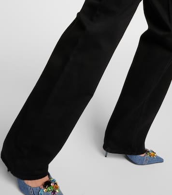 Mid-Rise Straight Jeans | Dolce&Gabbana