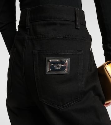 Mid-Rise Straight Jeans | Dolce&Gabbana
