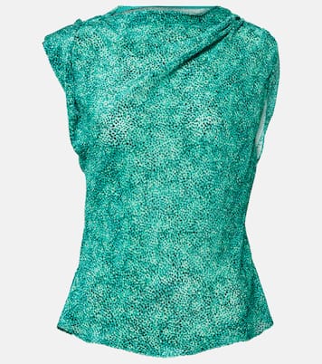 Top Samia de mezcla de seda | Isabel Marant