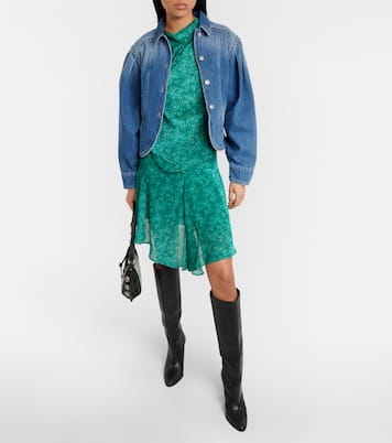 Top Samia de mezcla de seda | Isabel Marant