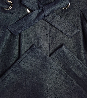 Hose aus Leinen | Chloé Kids
