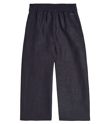Hose aus Leinen | Chloé Kids