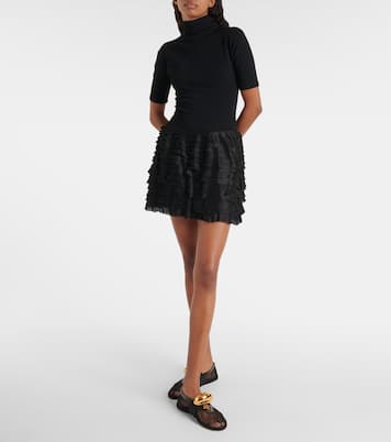 Miniabito in jersey   | Alaïa