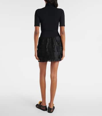 Miniabito in jersey   | Alaïa