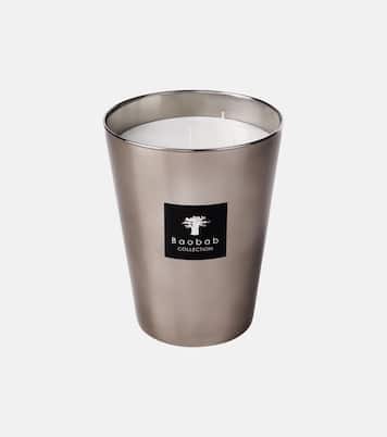 Candela profumata Les Exclusives Platinum grande | Baobab Collection