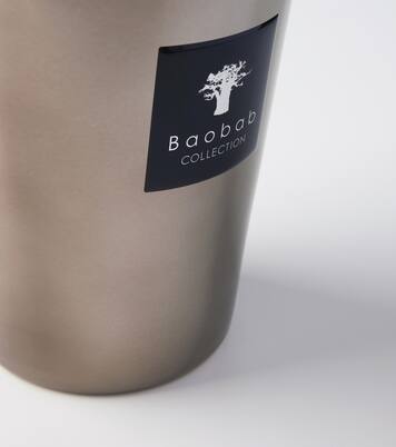 Candela profumata Les Exclusives Platinum grande | Baobab Collection