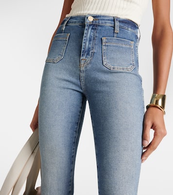 Slim Kick high-rise bootcut jeans | 7 For All Mankind