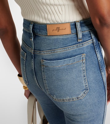 Slim Kick high-rise bootcut jeans | 7 For All Mankind