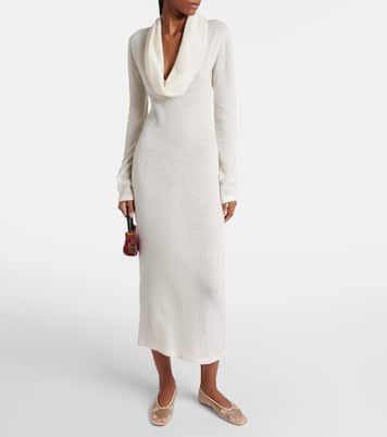 Abito lungo in maglia di misto alpaca | Magda Butrym