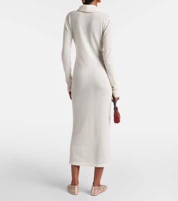 Abito lungo in maglia di misto alpaca | Magda Butrym