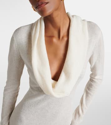 Abito lungo in maglia di misto alpaca | Magda Butrym