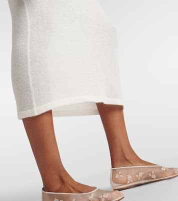 Abito lungo in maglia di misto alpaca | Magda Butrym