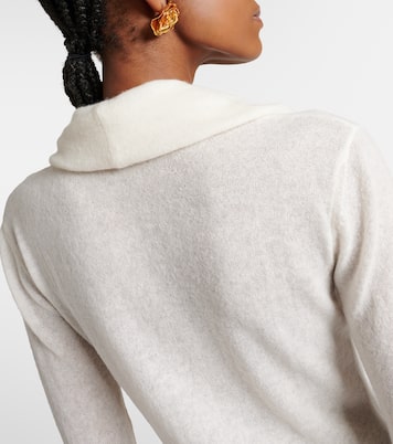 Abito lungo in maglia di misto alpaca | Magda Butrym