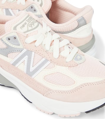 Sneakers FuelCell 990v6 in pelle | New Balance Kids