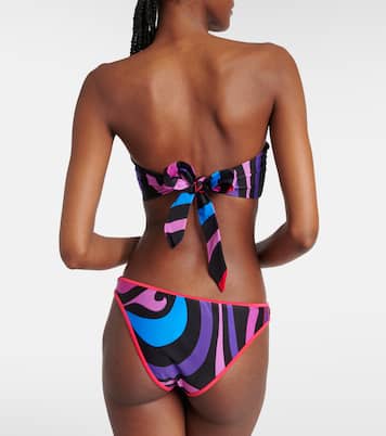 Top bikini a fascia Marmo | Pucci