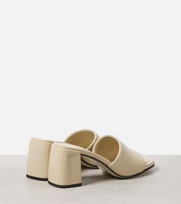 Pantoletten Lena 70 aus Leder | Jimmy Choo