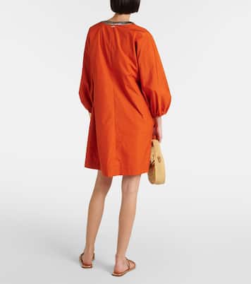 Minikleid aus Baumwollpopeline | 'S Max Mara