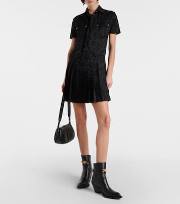 Bottines Medusa ‘95 en cuir | Versace