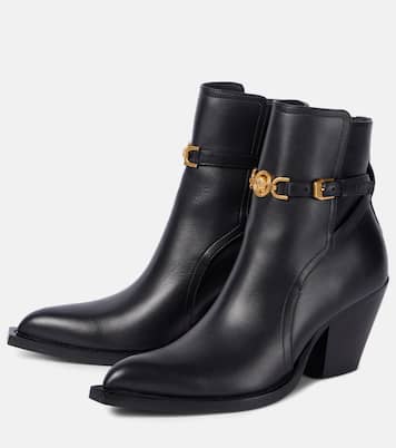 Bottines Medusa ‘95 en cuir | Versace