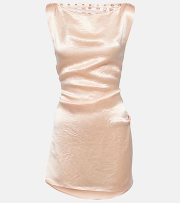 Miniabito in raso | Jean Paul Gaultier