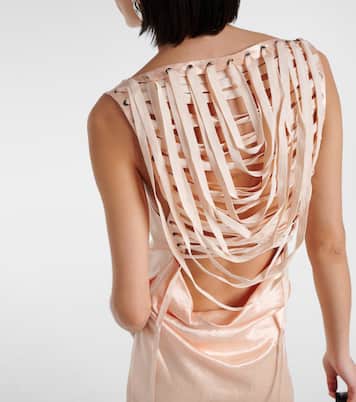 Miniabito in raso | Jean Paul Gaultier
