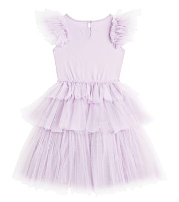 Verziertes Kleid Mirror Ball aus Tüll | Tutu Du Monde