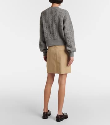 Pullover in lana a trecce | Loewe
