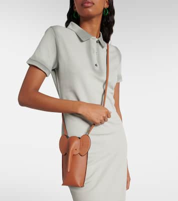 Borsa a tracolla Elephant Pocket in pelle | Loewe
