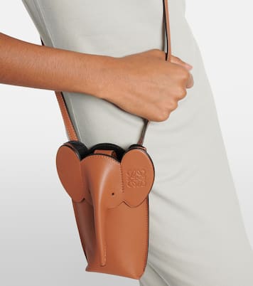 Borsa a tracolla Elephant Pocket in pelle | Loewe