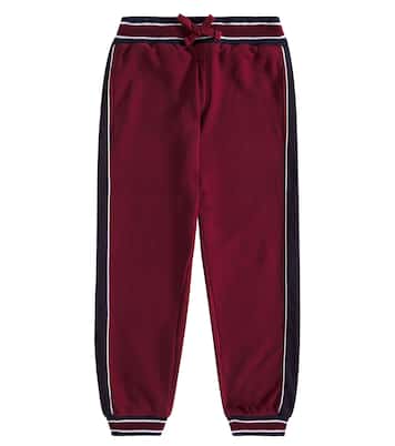 Cotton sweatpants | Dolce&Gabbana Kids