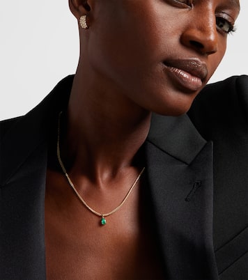 Collier en or 18 ct et émeraude | Anita Ko