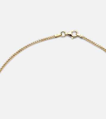 Collier en or 18 ct et émeraude | Anita Ko