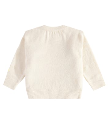 Baby Pullover Cherry aus Jacquard-Strick | Bobo Choses