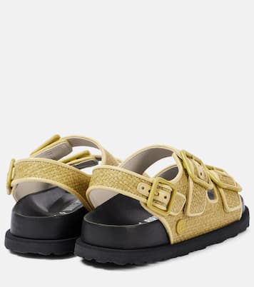 Milano Luxe raffia sandals | Birkenstock 1774