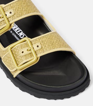 Milano Luxe raffia sandals | Birkenstock 1774