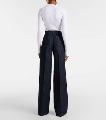 Jean évasé à taille mi-haute | Dolce&Gabbana