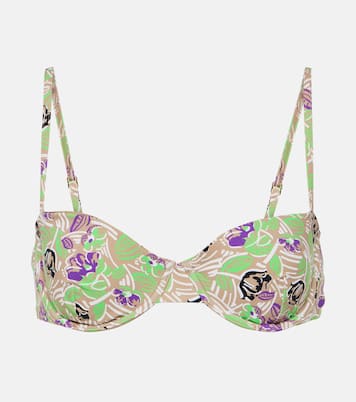 Top bikini con stampa floreale | Tory Burch
