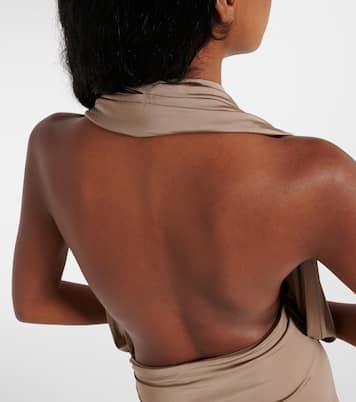 Robe midi en jersey | Magda Butrym