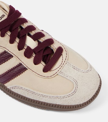 Sneakers Samba OG aus Leder mit Veloursleder | Adidas