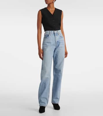 Jeans rectos Kelly Jean de tiro alto | Agolde
