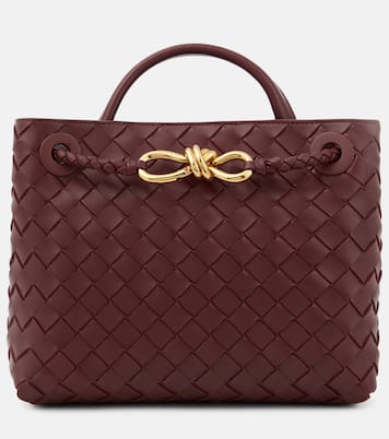 Tote Andiamo Small aus Leder | Bottega Veneta