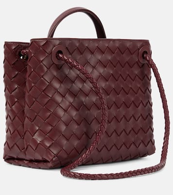 Tote Andiamo Small aus Leder | Bottega Veneta
