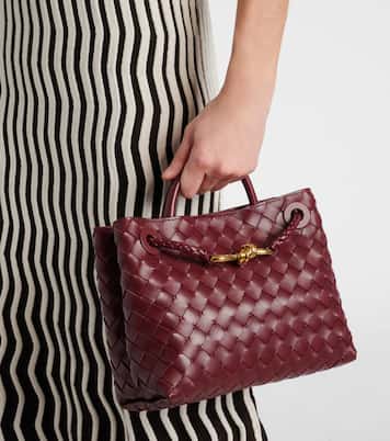 Tote Andiamo Small aus Leder | Bottega Veneta