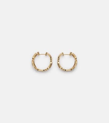 Boucles d'oreilles Link en or 18 ct et diamants | Bucherer Fine Jewellery