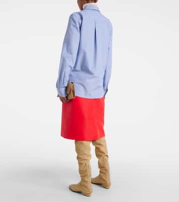 Camicia Metis in popeline di cotone | The Row