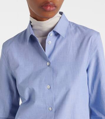 Camicia Metis in popeline di cotone | The Row