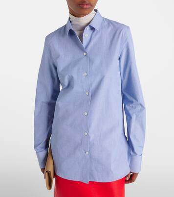 Camicia Metis in popeline di cotone | The Row