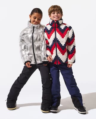 Veste de ski Nuuk imprimée | Perfect Moment Kids